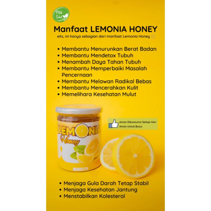 

lemonia honey