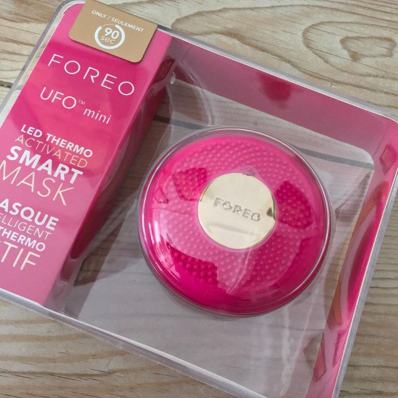 FOREO UFO Mini Fuchsia ORIGINAL FREE FOREO MASK 6 PCS