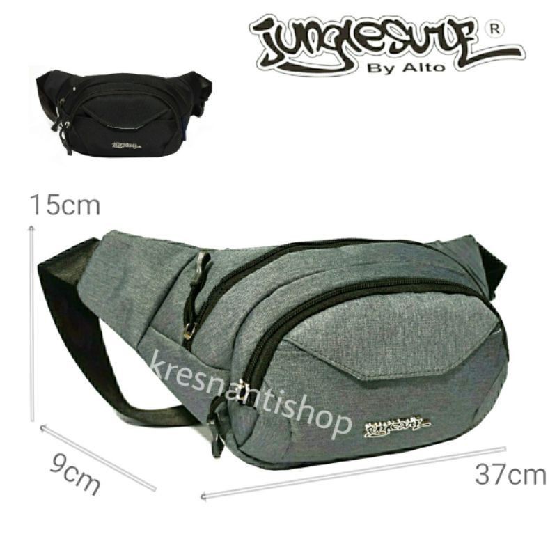 tas selempang waistbag pria Junglesurf original