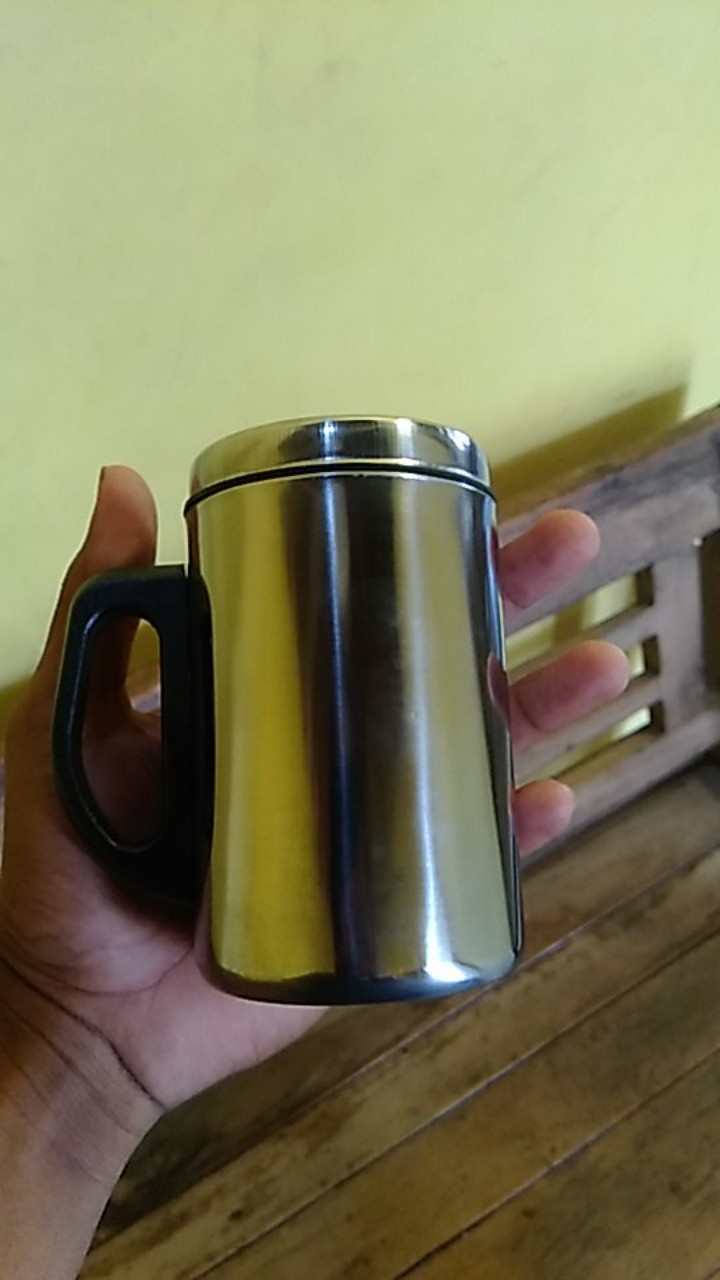 Termos Mug Stainless Steel Gelas Mug 350 Ml Dan 500 Ml Cb