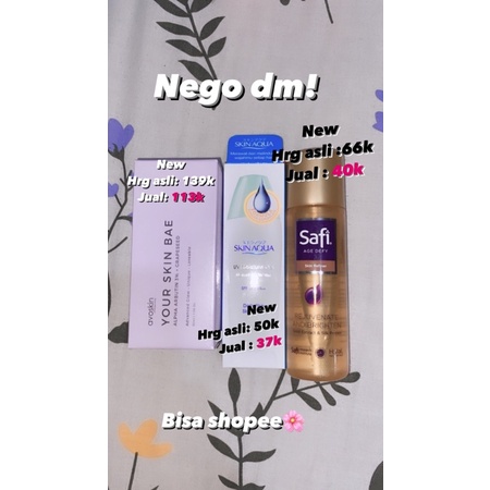 Avoskin/ESER EDEN (link co khusus preloved/new)