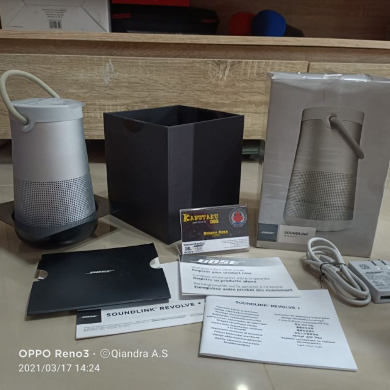 [ORIGINAL] speaker bluetooth BOSE SOUNDLINK REVOLVE+ Plus