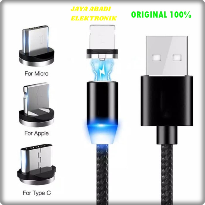 J30 ORIGINAL KABEL DATA MAGNET 3IN 1 3A MAGNETIC KABEL SUPPORT FAST CHARGING FLASH CASAN faster asli multi universal multi tc vooc BISA BISA SEMUA UNTUK JENIS HP YANG MENGGUNAKAN MICRO USB IPHONE DAN TIPE C ATAU SEMUA HANDPHONE LAPISAN KABEL KUAT SUPER AW