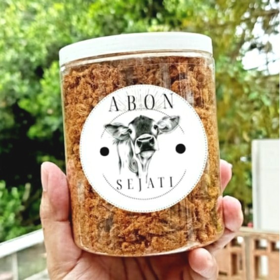 

Abon Sapi (Toples)
