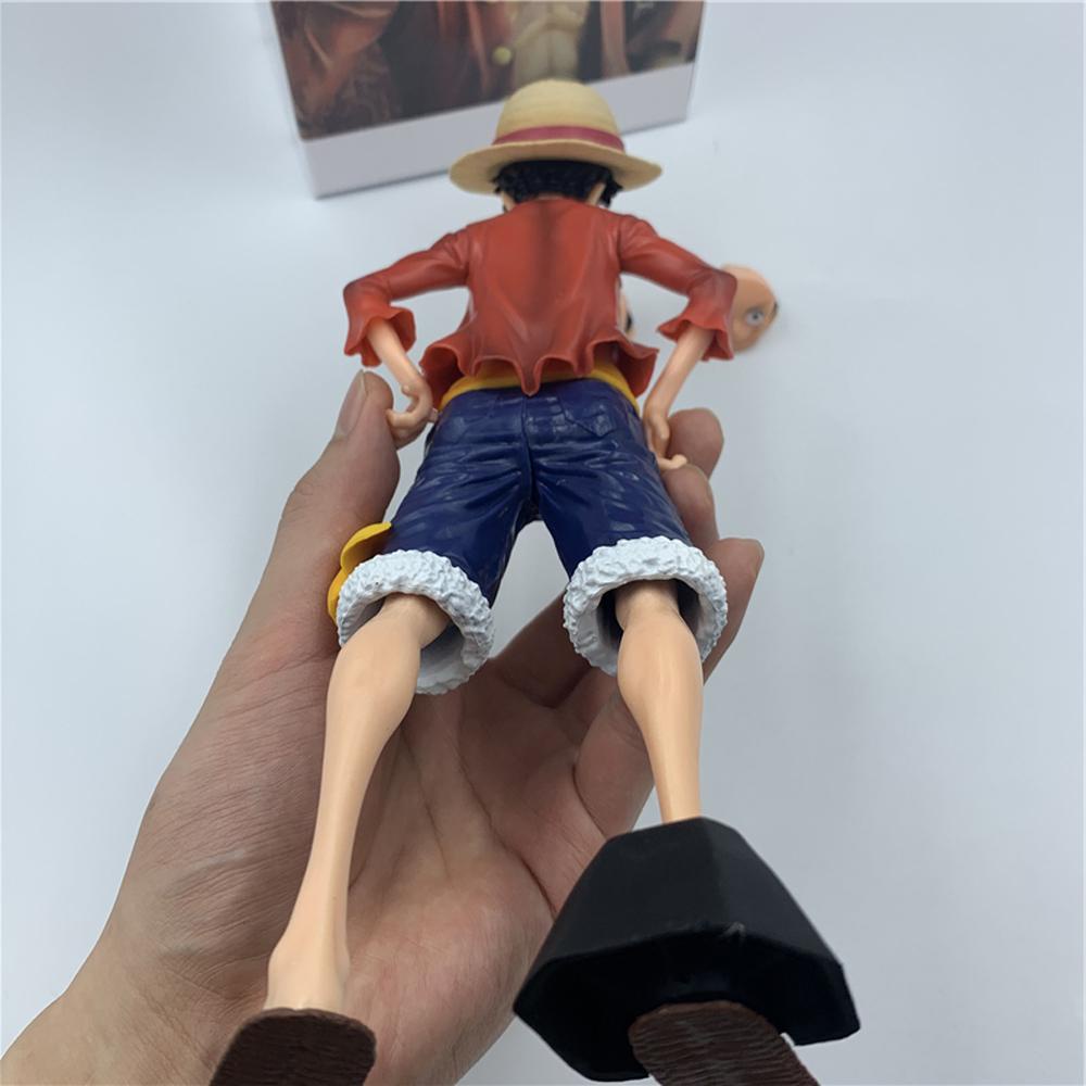 Boneka Model Luffy QUINTON Monkey D Luffy Anime Grandline Pria Monkey D