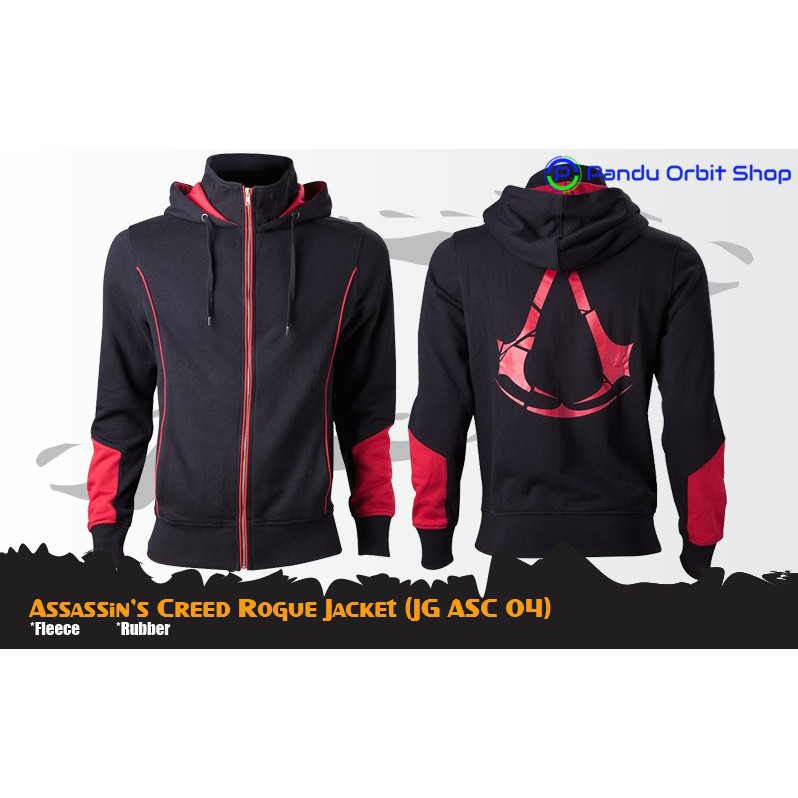 Jaket Assasin's Creed Rogue - JG ASC 04
