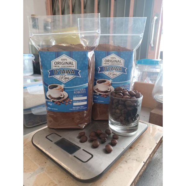 

D'Jawa - Kopi Robusta Wonosalam