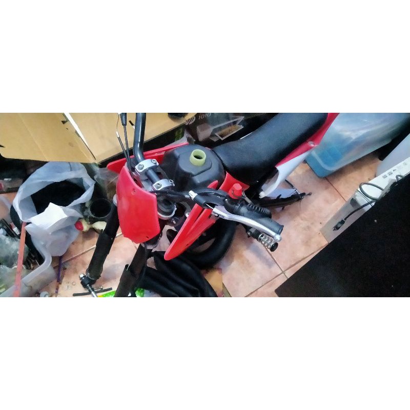 rangka mini trail dan roda