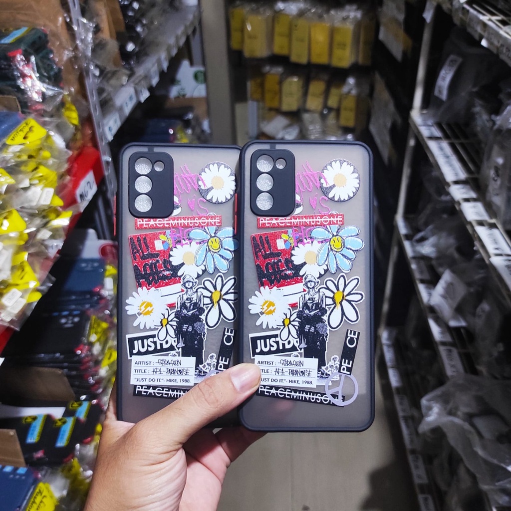 Case HP Samsung A03S Hard Casing ONE PIECE Lens Protection Terbaru