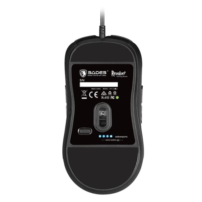 sades revolver gaming mouse