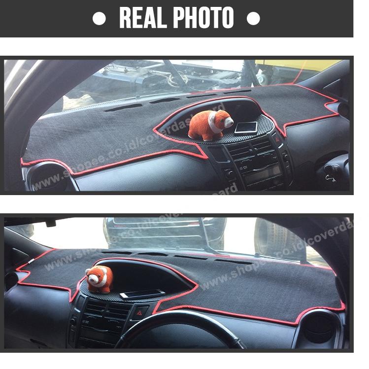Serbuuuu.. Cover Dashboard Mobil Yaris Gen 1 Alas Dashboard Mobil