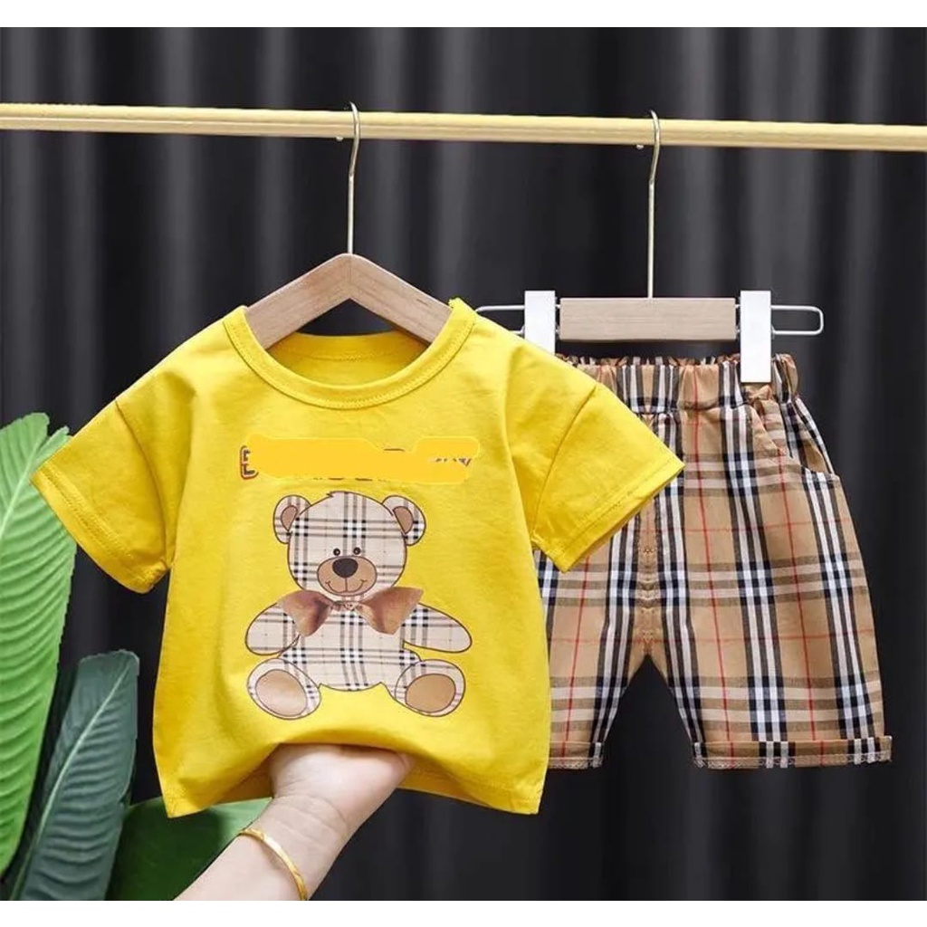 Baju kaos anak perempuan Baju anak perempuan terbaru 2021 Stelan kaos anak kekinian abaju anak unisex