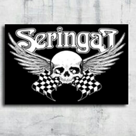 Poster Hiasan dinding Walldecor Band Metal Seringai