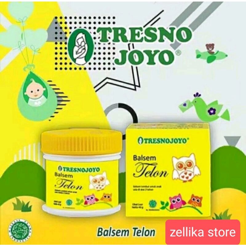 BALSEM TELON ANAK TRESNO JOYO 40G