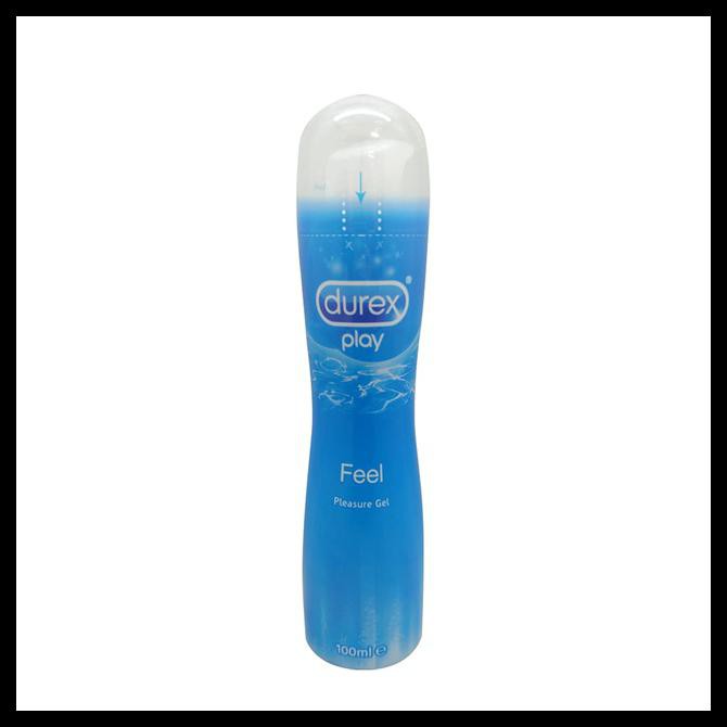 BAYAR DITEMPAT Durex Play Feel Pleasure Gel 100 ml - Pelumas Seks Pria & Wanita SPECIAL