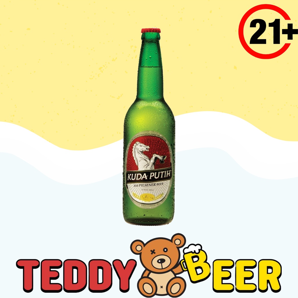 Kuda Putih Beer [620ml]