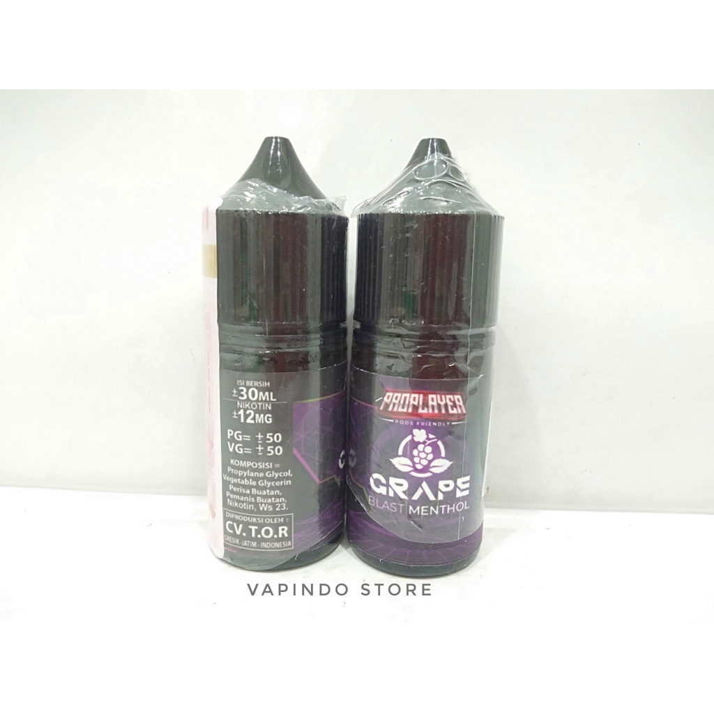 SALT PODS FRIENDLY PRO PLAYER GRAPE BLAST MENTHOL 30ML LIQUID