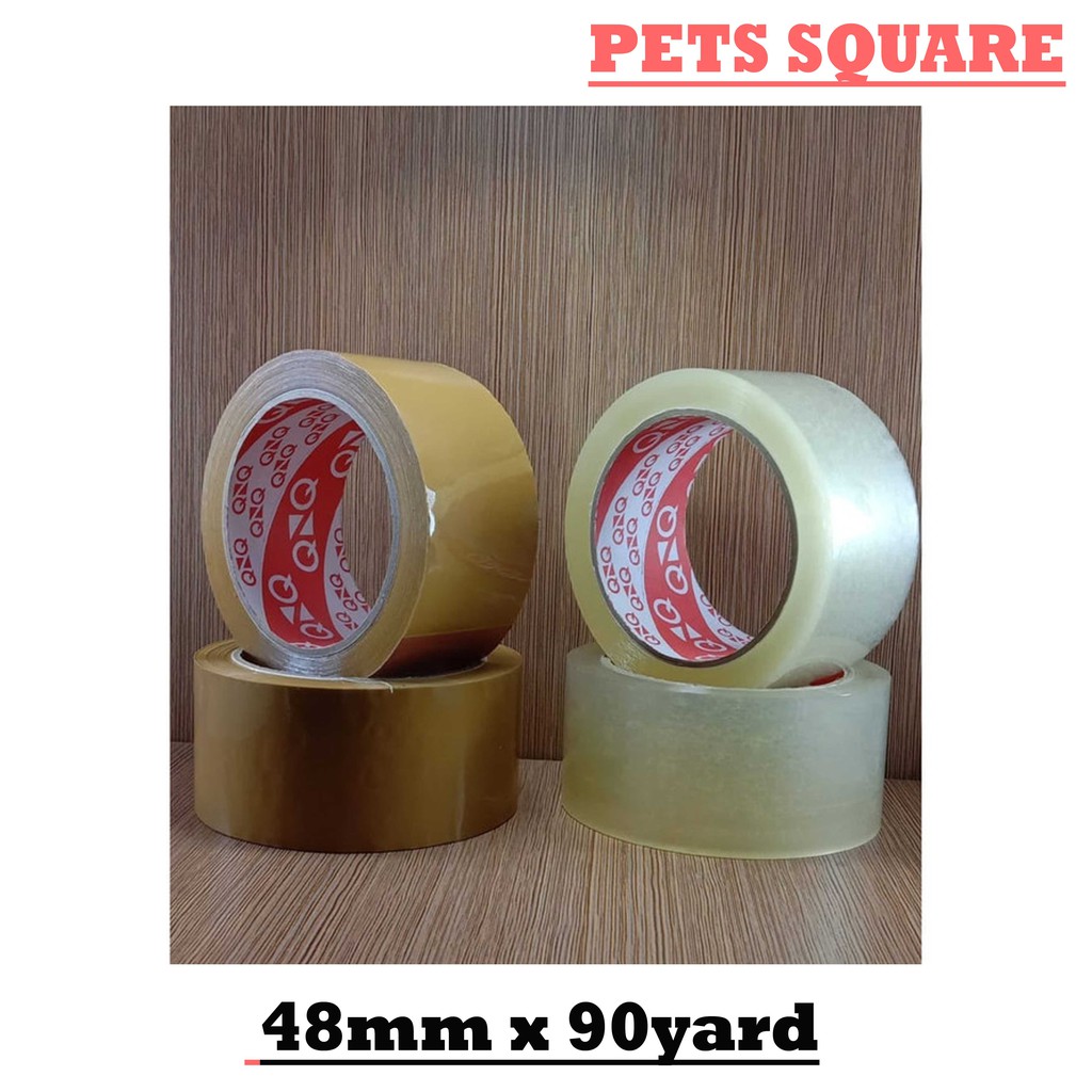 

Lakban Coklat Bening 48mm x 90yard