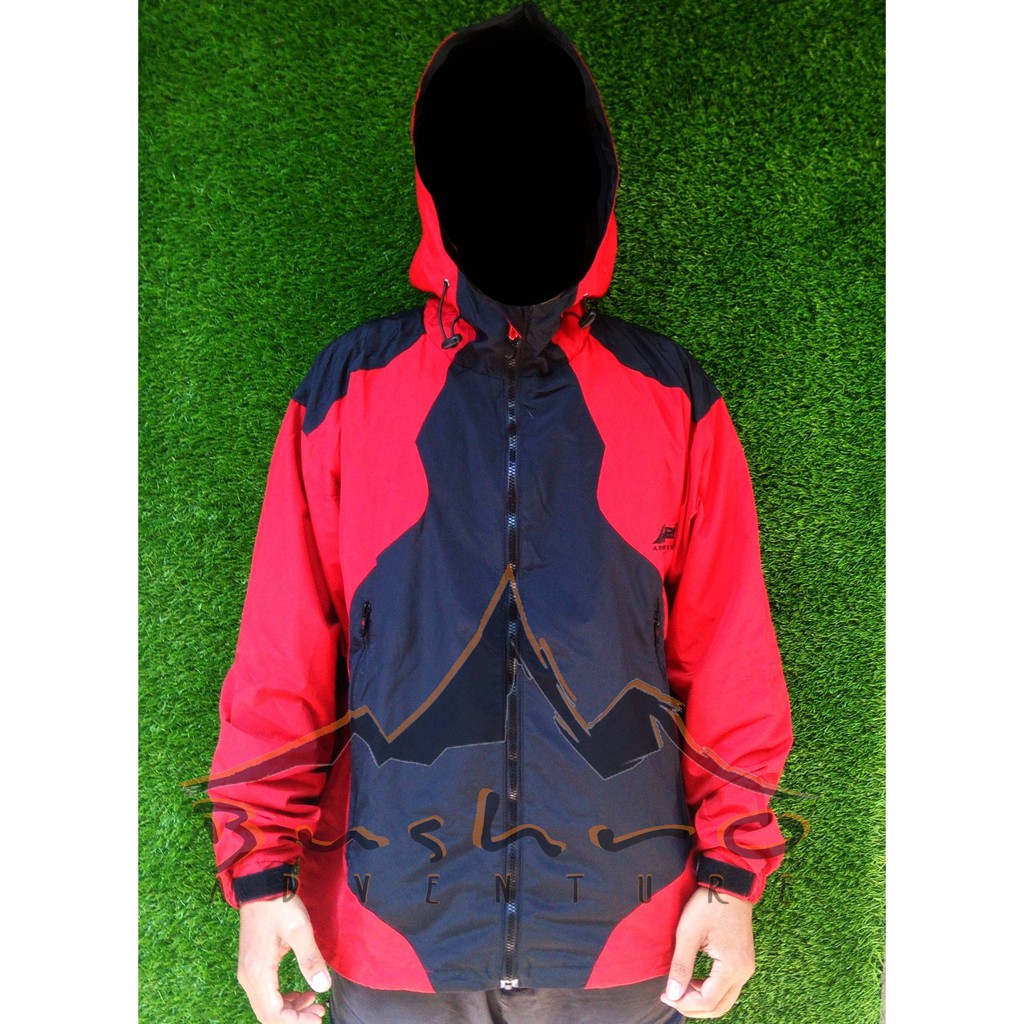  Jaket  Gunung  Rei Atau Jaket  Outdoor Arei Snowdown Shopee 