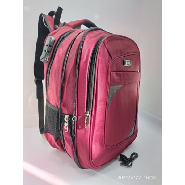 Ransel Laptop Polo Army 2P-600038