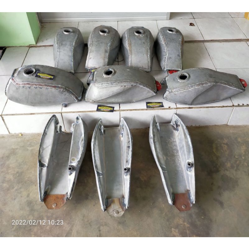 Tangki Tengki Drag Herex GL Mini Win Mini Ninja Mini RXZ Mini