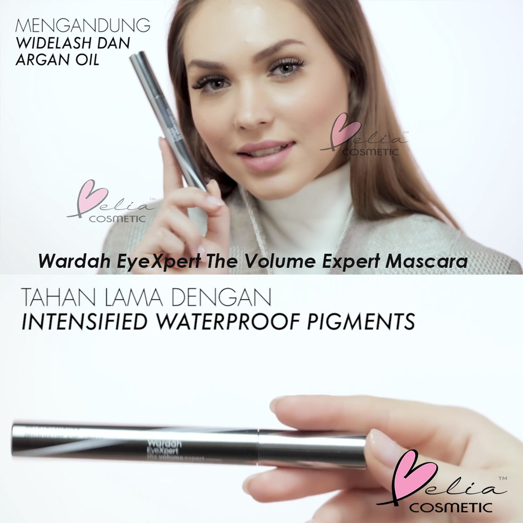 ❤ BELIA ❤ Wardah EyeXpert Series ✔️BPOM Optimum Hi-Black Eye Liner Waterproof Mascara Remover XPert