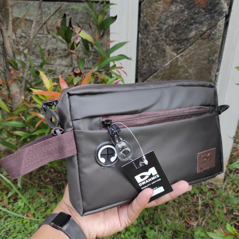 New Colour | HandBag Pria Original DM | Clutch Pria Waterproof | Tas Tangan Best Model