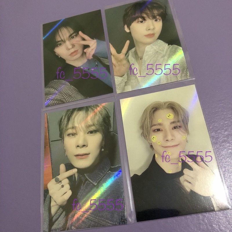 ASTRO Photocard Benefit All Yours (makestar) moonbin sanha rocky