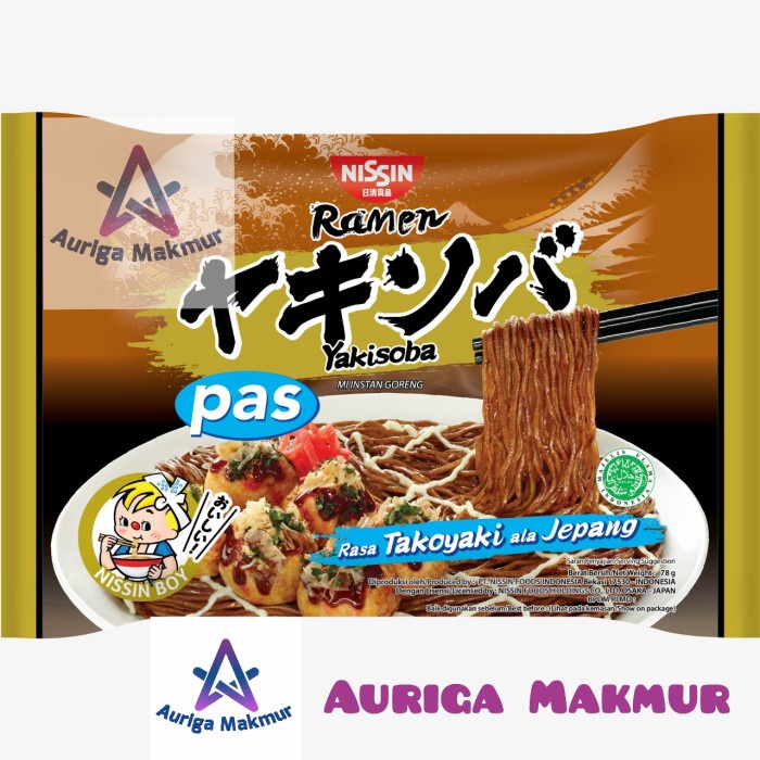 

impor-mie- nissin mikuya ramen rasa takoyaki jepang (baru!) -mie-impor.