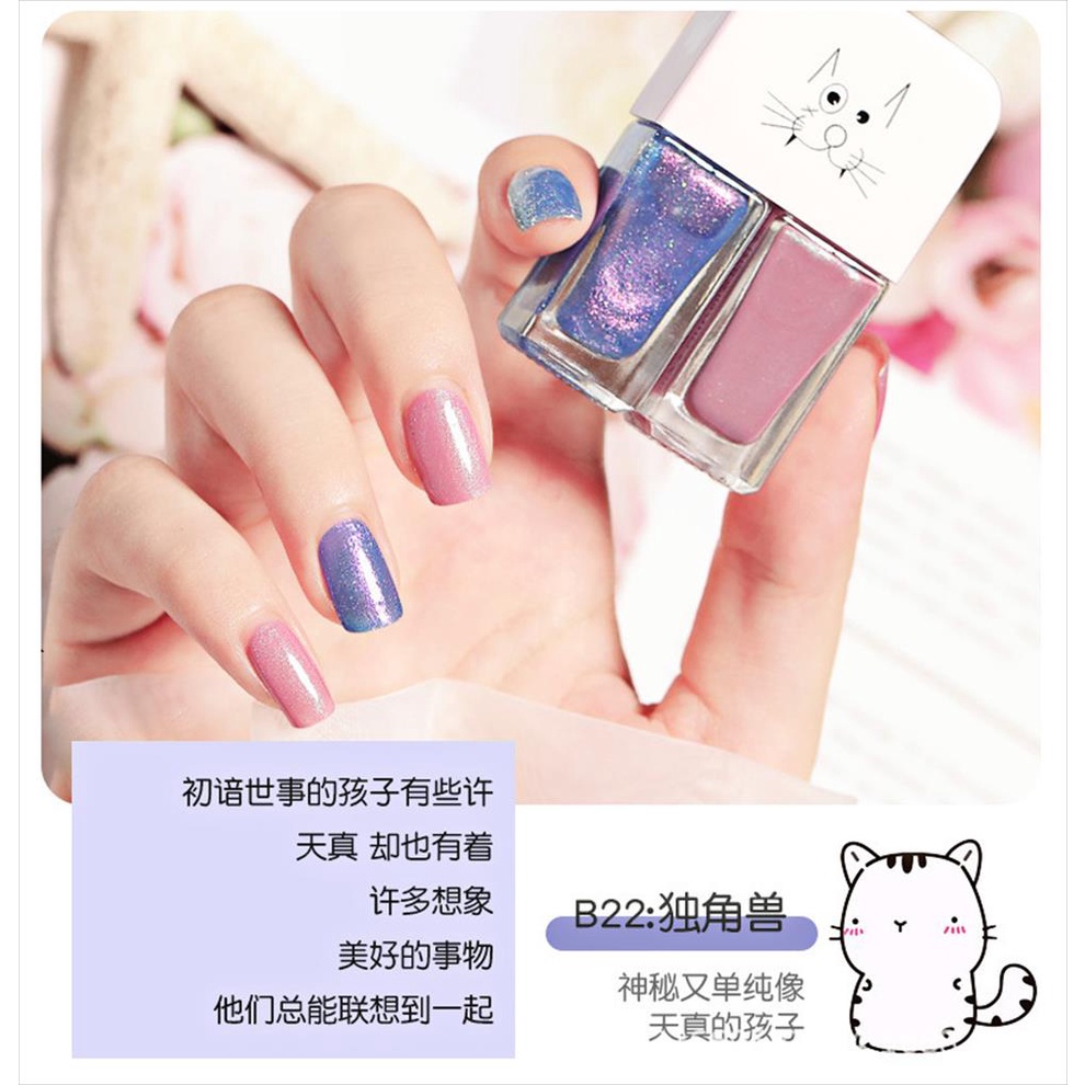 PART 2 CHARM STAR NAIL POLISH  / KUTEK LUCU