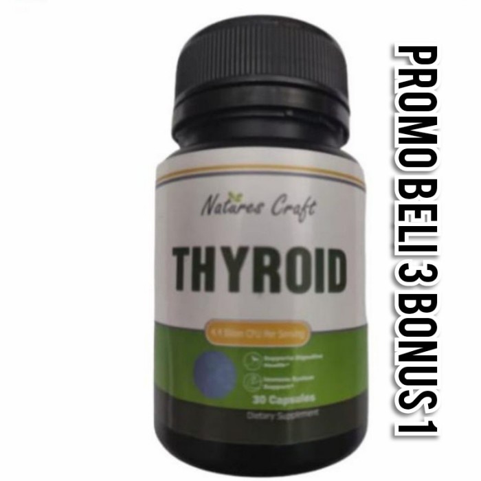 Natures Craft Thyroid Original Obat Pembasmi Parasit Terampuh Saat ini