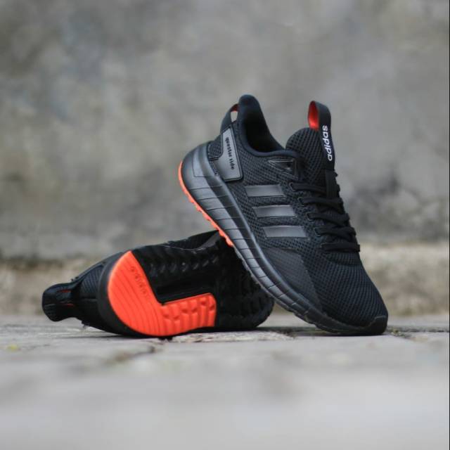 adidas questar ride black orange