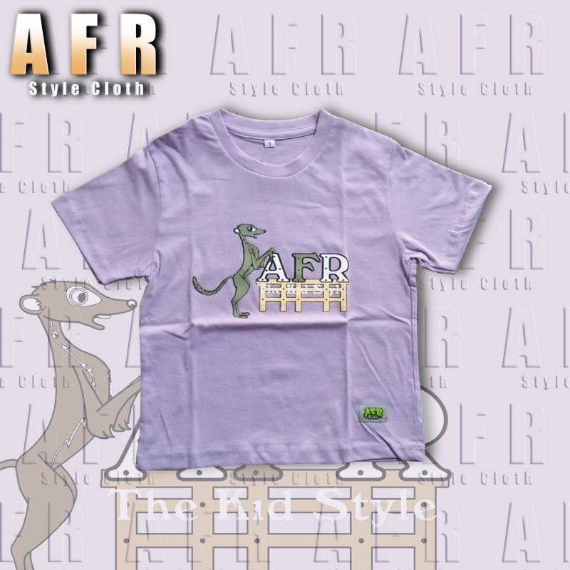 Kaos Distro Anak Original AFR Clothing Kanguru