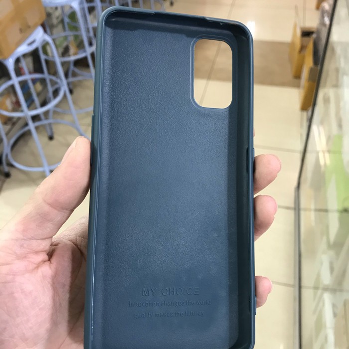 REALME 7 PRO PREMIUM SILIKONE CASE SOFT TOUCH MY CHOICE ORIGINAL