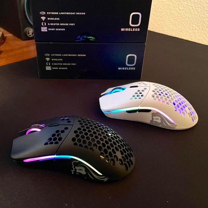 Jual PROMO GLORIOUS MODEL O WIRELESS - GAMING MOUSE /W? | Shopee Indonesia