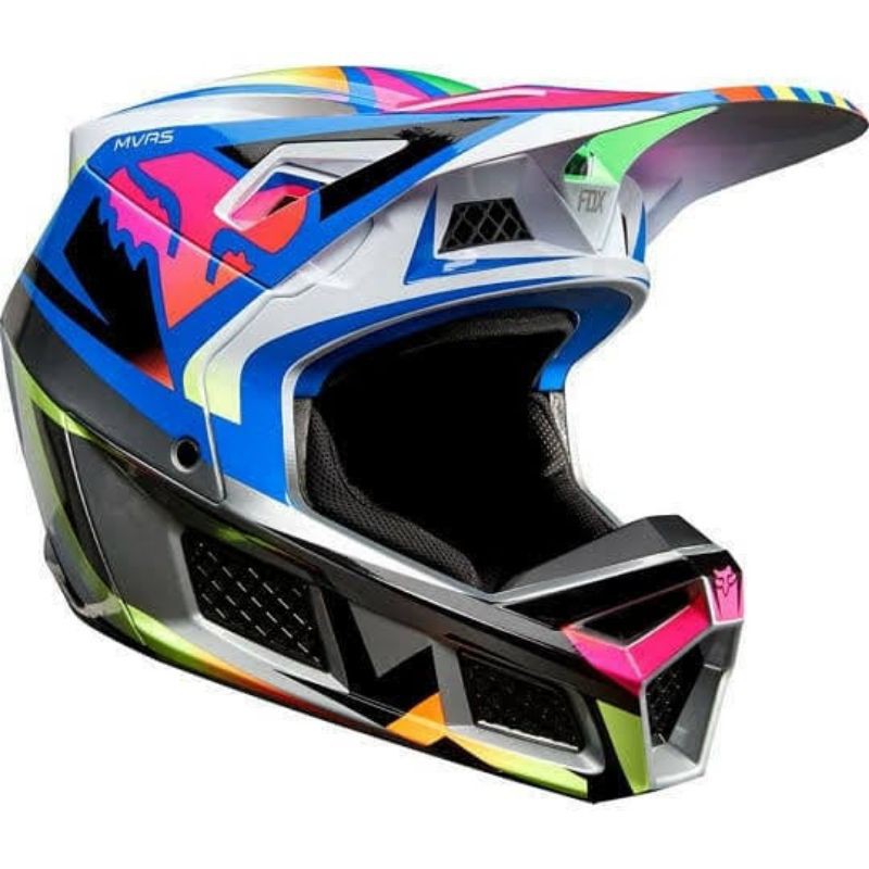 HELM FOX V3 MVRS IDOL ORIGINAL HELM AIROH HELM LEATT