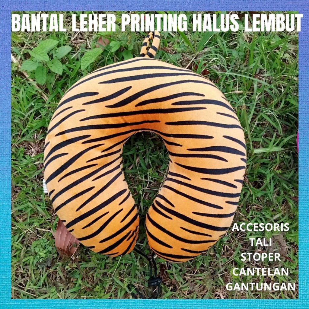 Bantal Leher Dewasa / Bantal Sandaran U Bahan Printing Dijamin Lembut Banget SNI