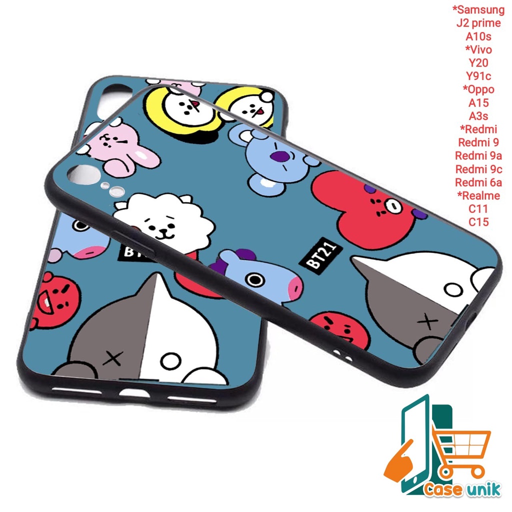 SS001 softcase KARTUN oppo A9 A5 2020 A31 a8 A52 A92 A53 A33 2020 Reno 4 Reno 4f f17 pro A15 CS2236