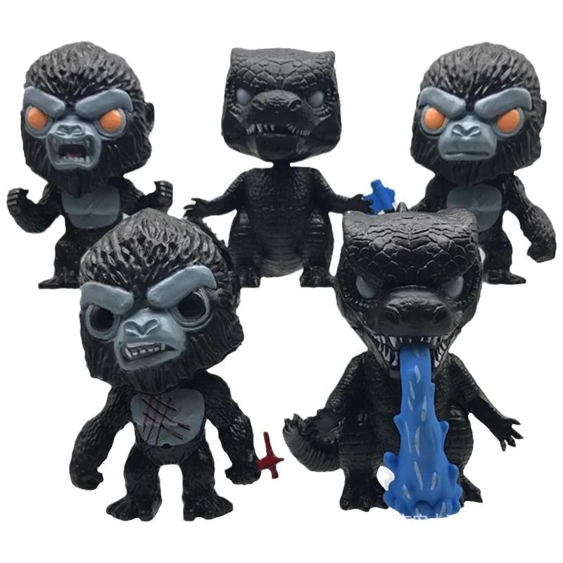 Godzilla Vs Kong Action Figure 1 Set isi 5 FUNKO POP