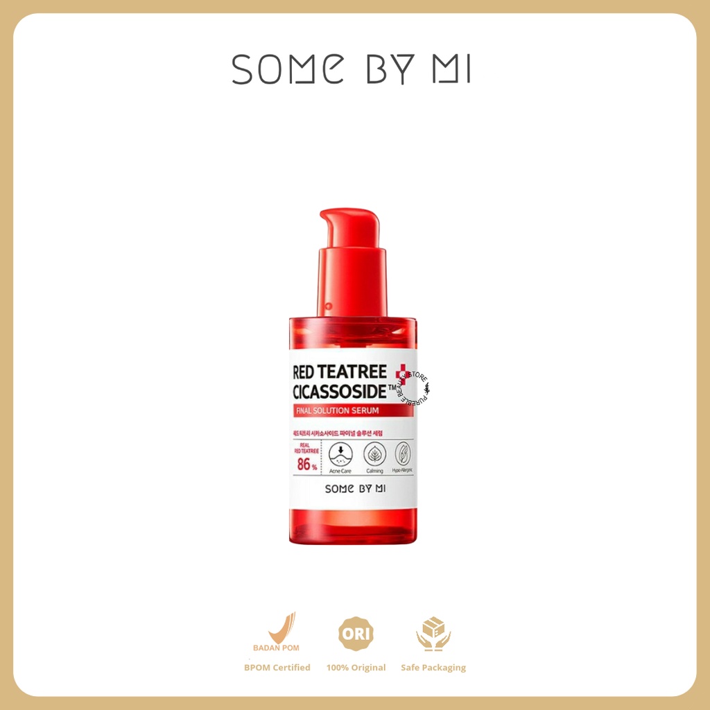 SOMEBYMI RED TEATREE CICASSOSIDE SERUM