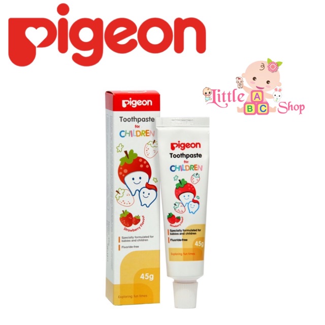 PIGEON Toothpaste 45Gr New / Odol pigeon