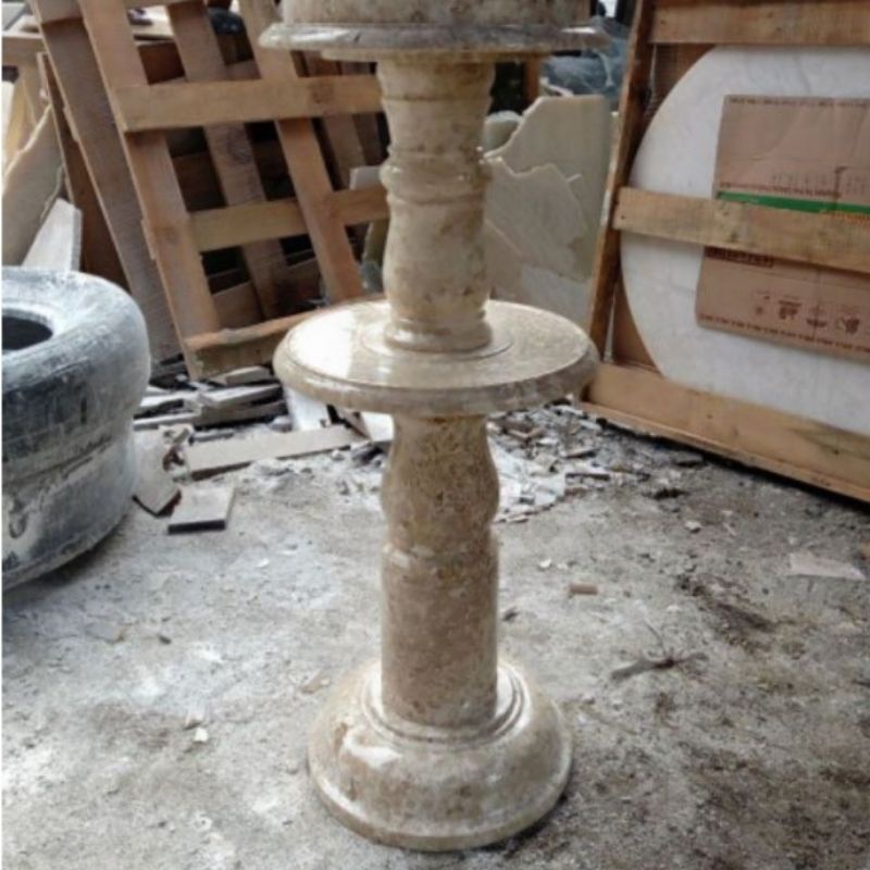 Dudukan Guci Galon Marmer