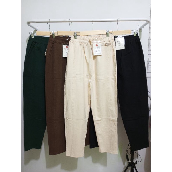 CELANA WANITA STYLE KOREA/CELANA PANJANG WANITA