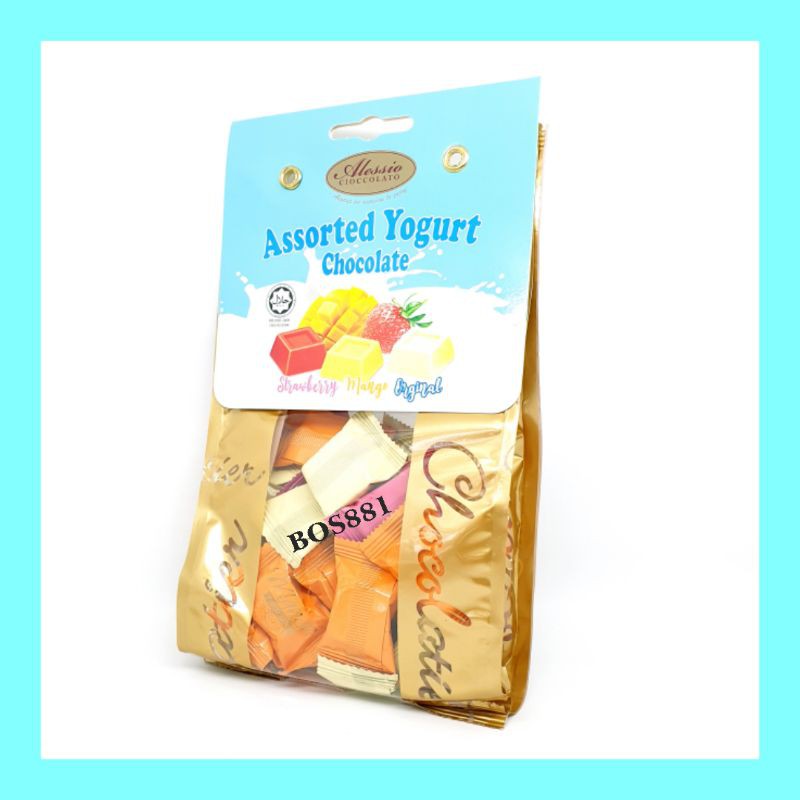 

Assorted Yogurt Chocolate 150g