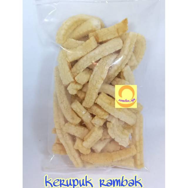 

kerupuk rambak 150 gr