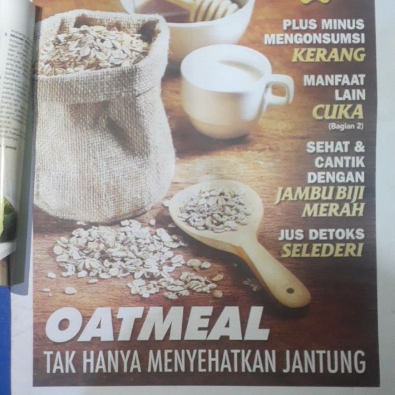 Resep Masakan : Tabloid KOKI edisi 351 : OATMEAL Tak Hanya Menyehatkan Jantung