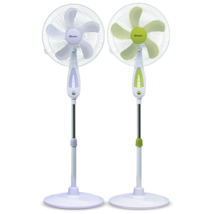 KIRIN KEF-16SFD KIPAS ANGIN BERDIRI STAND FAN 16&quot; (2 IN 1) KEF 16 SFD