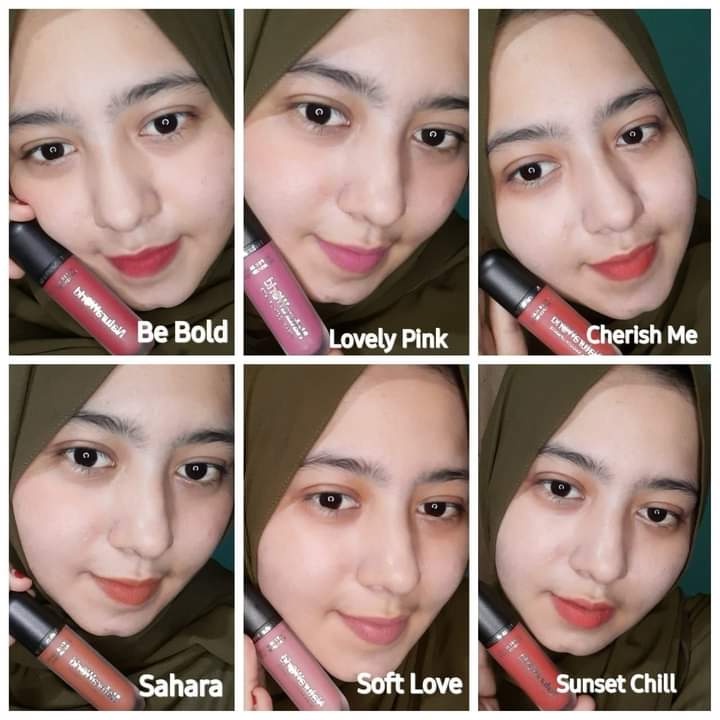 Natura world ultrasmooth lipmatte transferproof tahan 16 jam lipstik anti air dan tahan lama ori mur