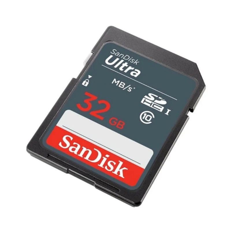 C_   SANDISK ULTRA SD CARD / SDCARD / SDHC 32GB 100MBPS - GARANSI RESMI