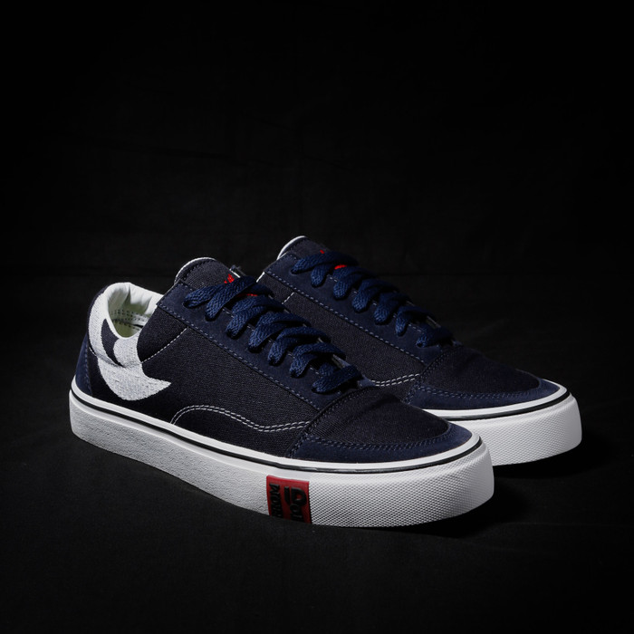 Sepatu Pria Redknot Volker Navy / Sneakers Pria / Sepatu Redknot Murah